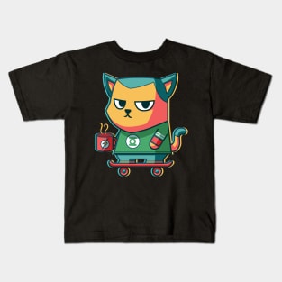 CatSoki SheldonCat Kids T-Shirt